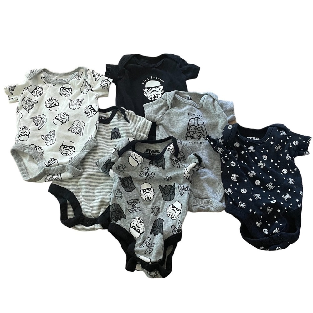 NWOT Star Wars onesies